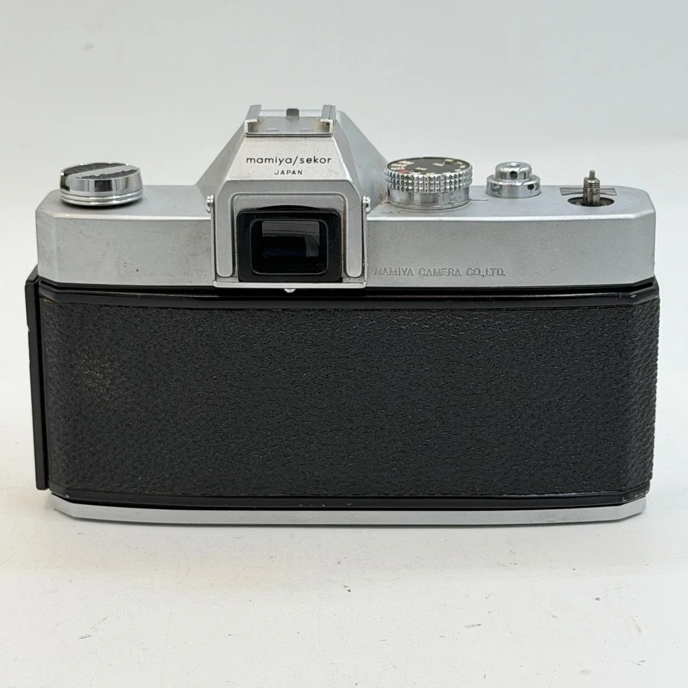 Mamiya Sekor DSX 500 35mm SLR Film Camera with Auto Mamiya-Sekor SX 50mm f2 Read